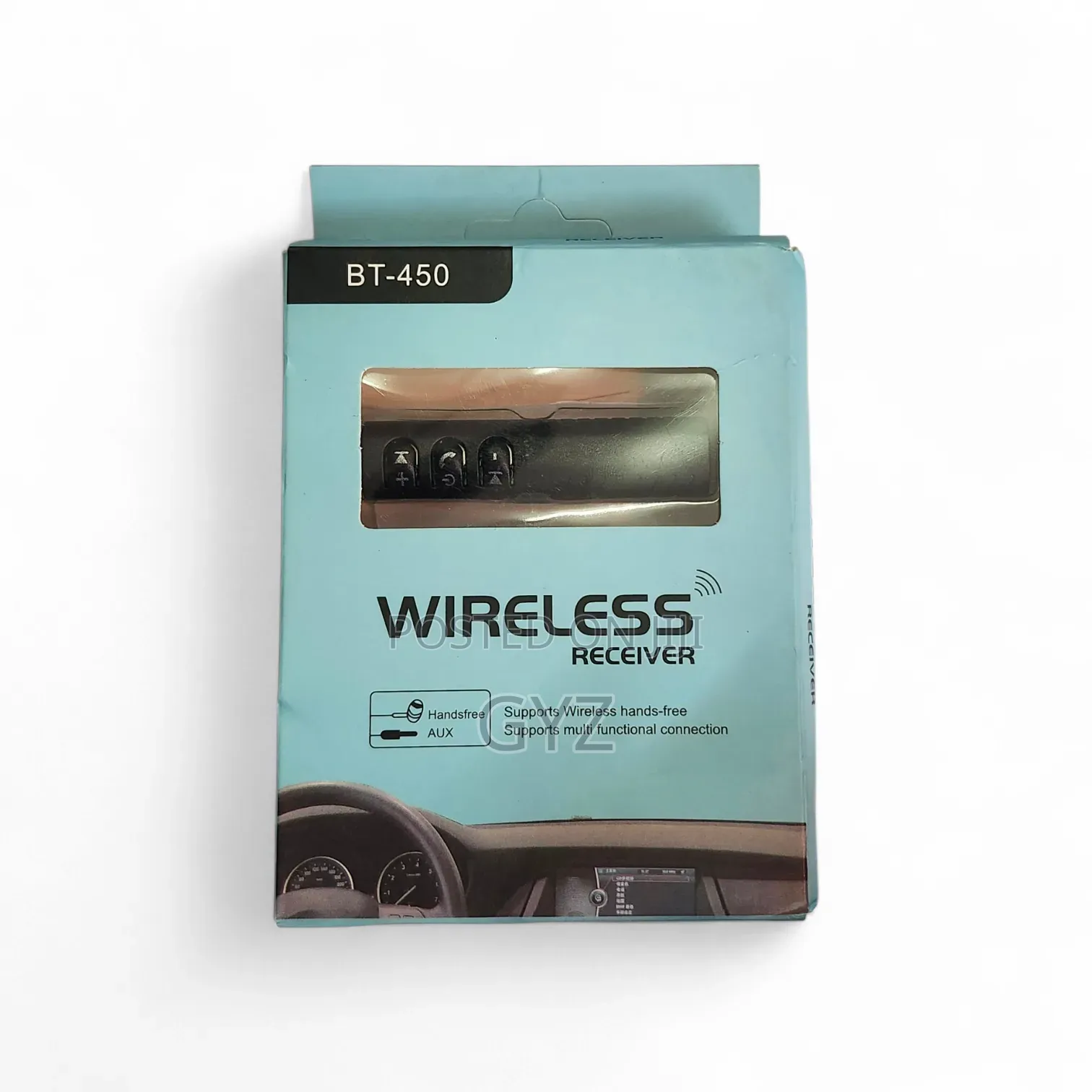 Car / Woofer / Phone/ Tab Wireless Bluetooth Receiver