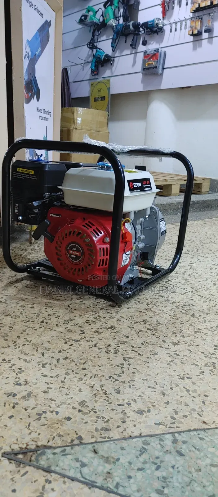 Edon Gasoline/Petrol 2 Inch Water Pump