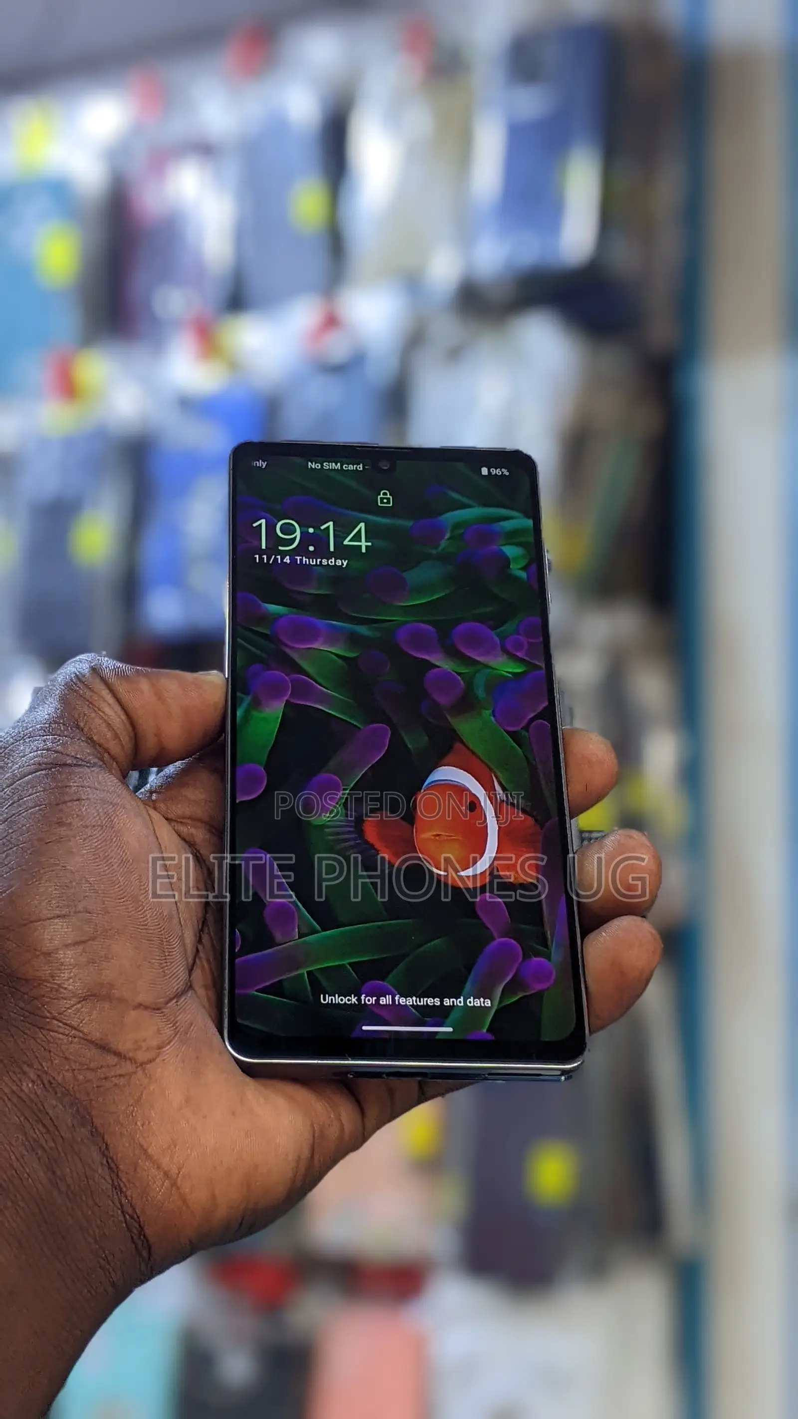Sharp Aquos zero6 128 GB Black