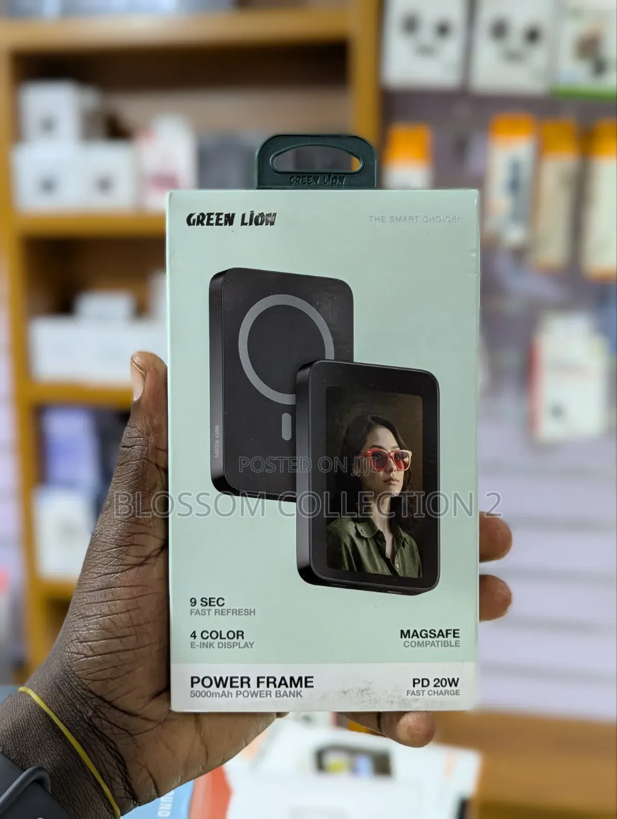 Power Frame Magsafe 5000mah Power Bank With Back Display