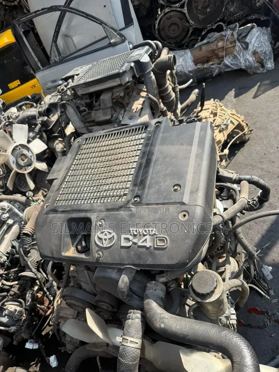 Japan Used Hilux 2kd D4-D Diesel Engine Complete