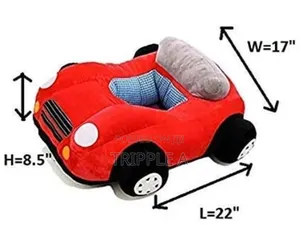 Car Shaped Baby Seat Trainer
