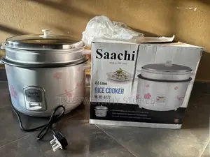 4.6 Liters Rice Cooker - Saachi Family Rice Cooker