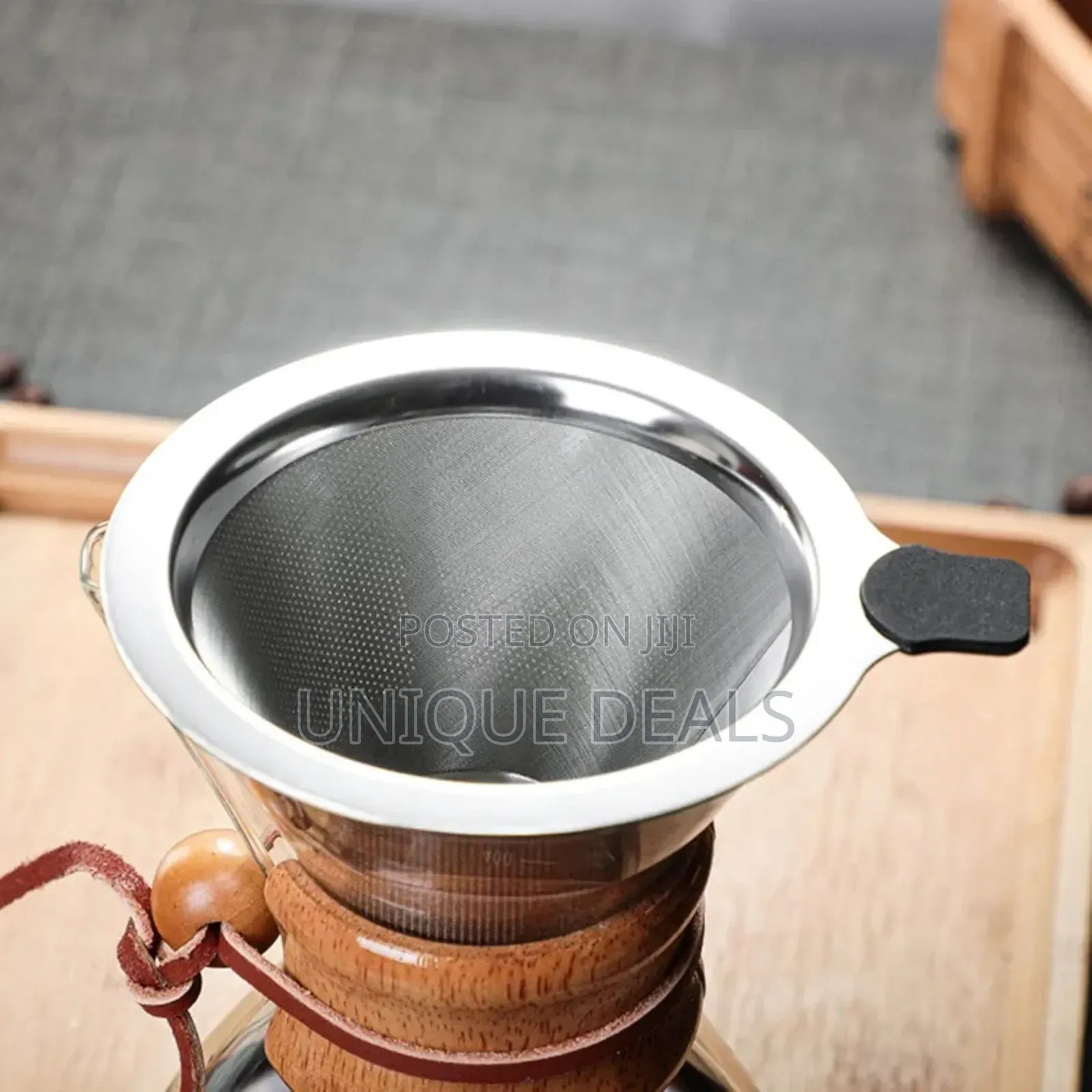 3p S Pour Over Coffee Maker Glass Coffee Pot Reusable Filters