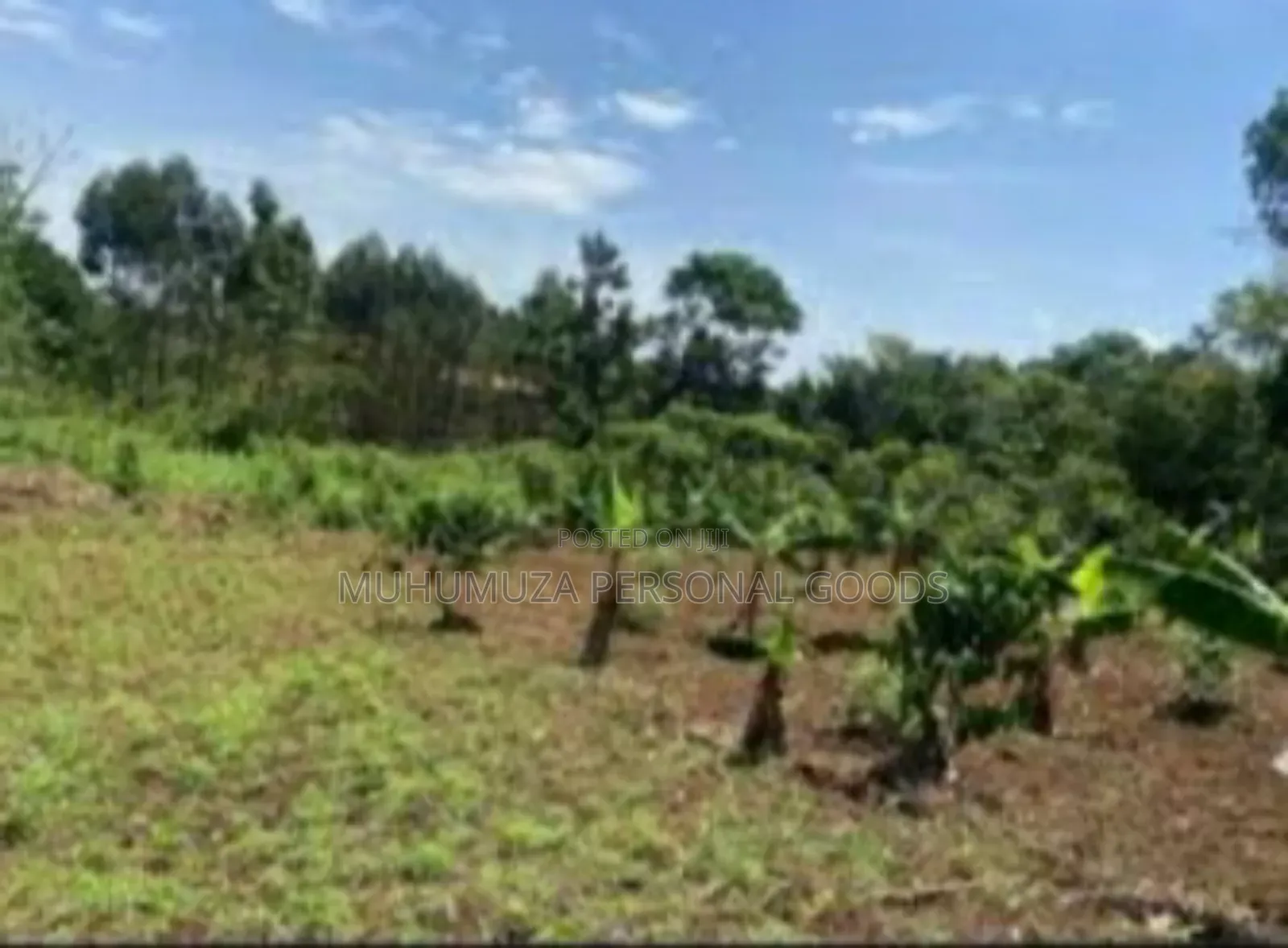 Plot For Sale In Fort Portal Tourism City