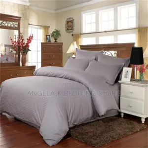 King Size Plain Cotton Duvet 4pcs