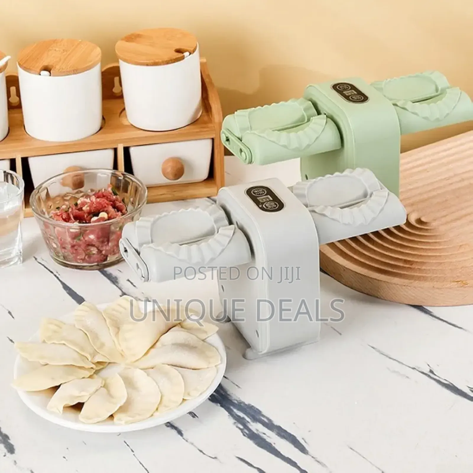 Automatic Electric Dumpling Machine