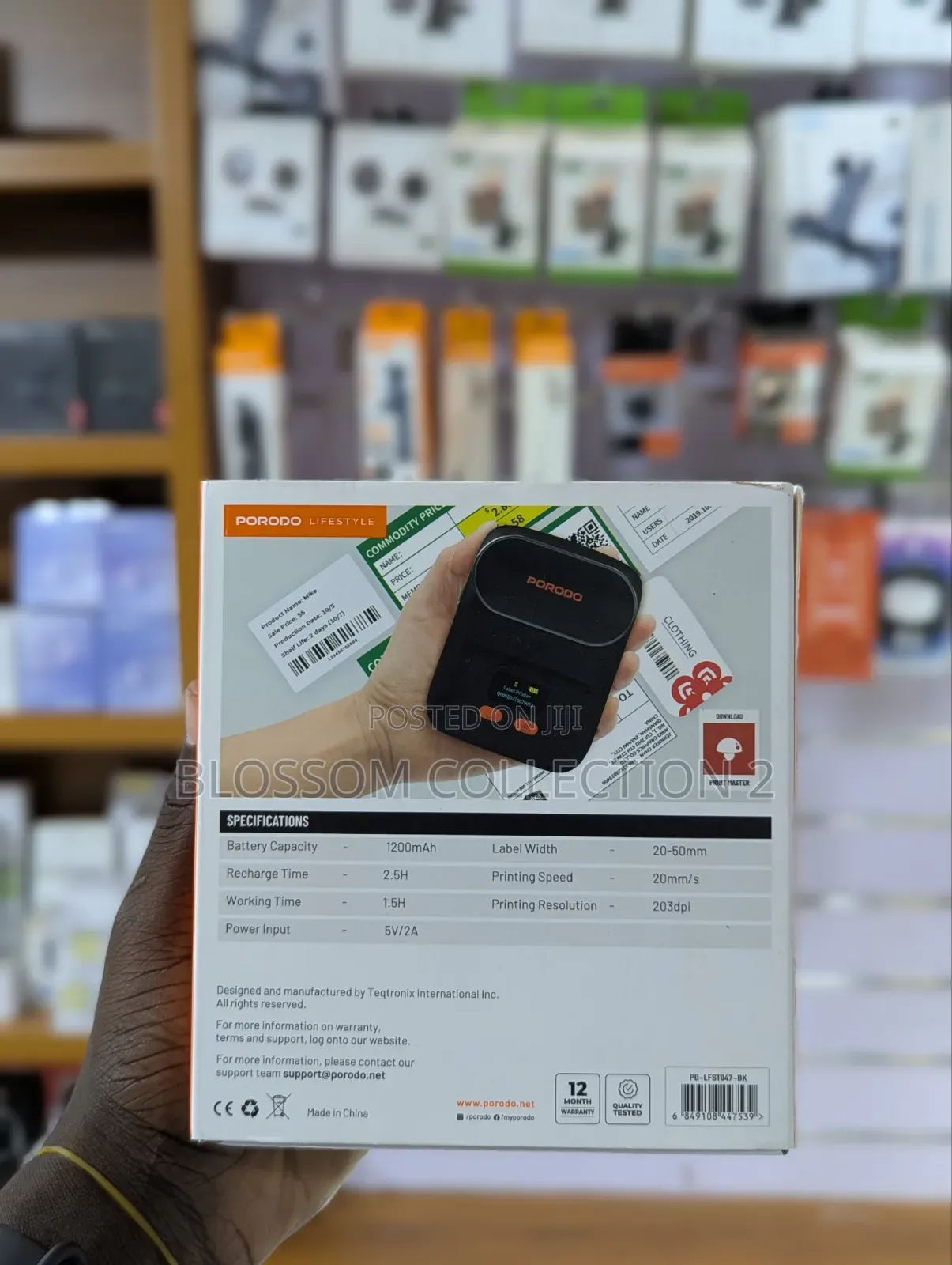 Porodo Super Hd Thermal Printer