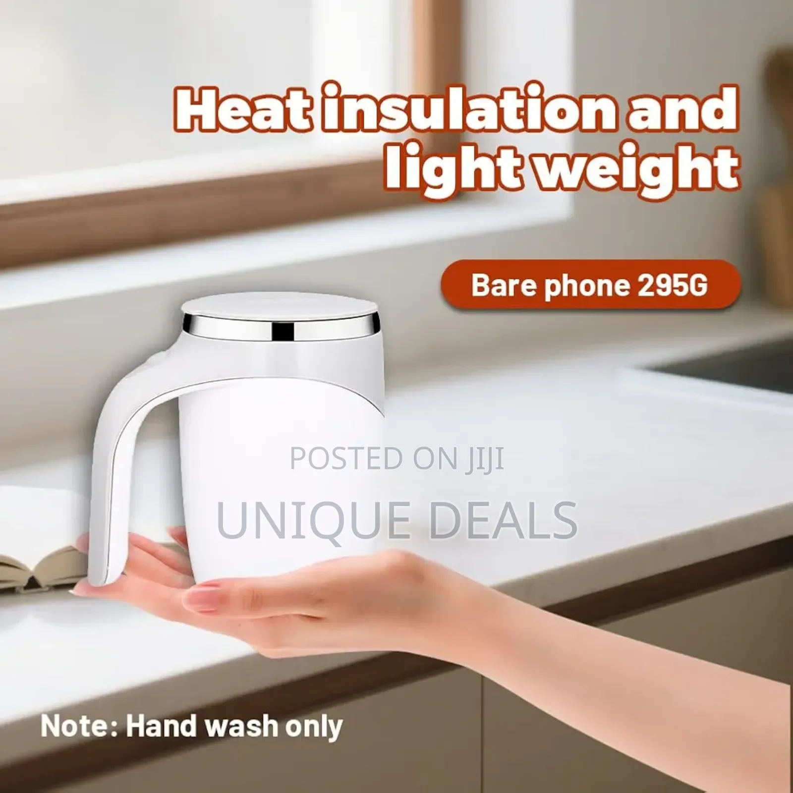 Automatic Magnetic Stirring Coffee Mug