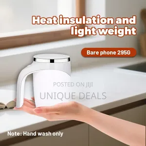 Automatic Magnetic Stirring Coffee Mug