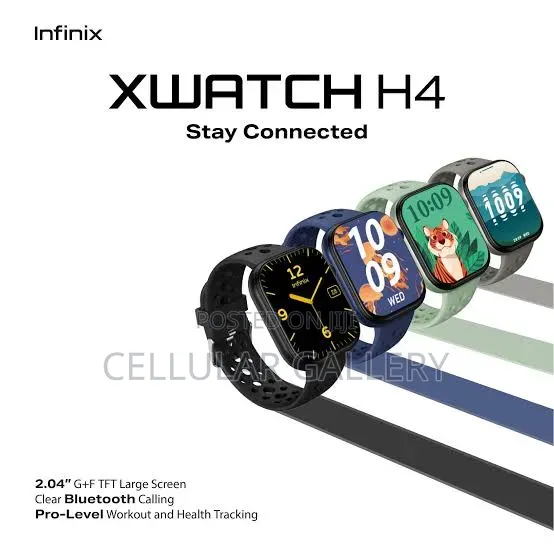 Infinix Xwatch H4 Xw4l Smart Watch