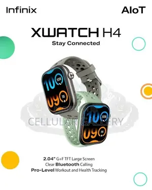 Infinix Xwatch H4 Xw4l Smart Watch