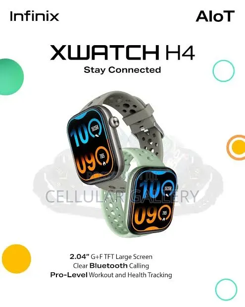 Infinix Xwatch H4 Xw4l Smart Watch