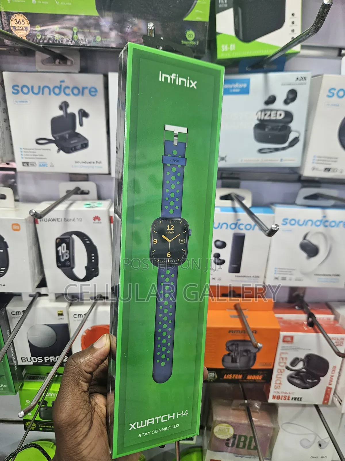 Infinix Xwatch H4 Xw4l Smart Watch