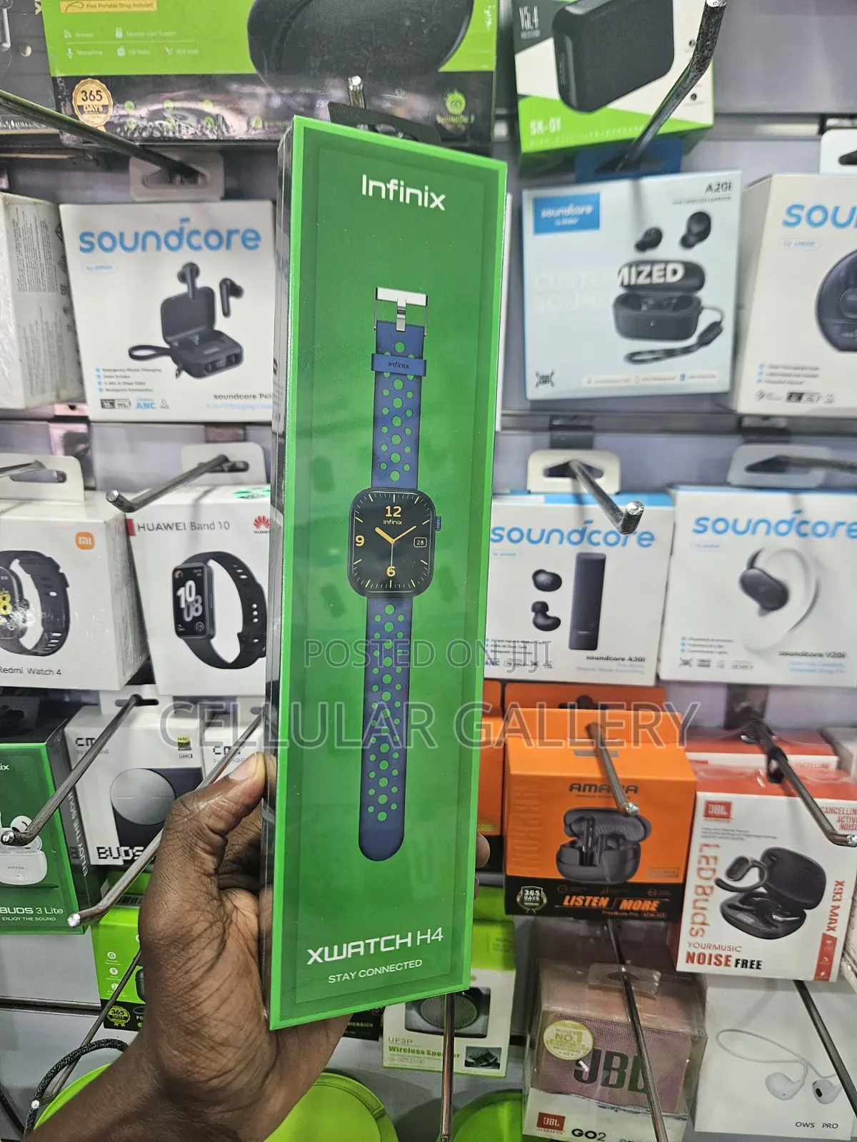Infinix Xwatch H4 Xw4l Smart Watch