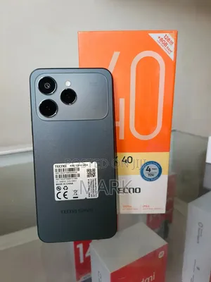New Tecno Spark 40 256 GB Black