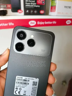 New Tecno Spark 40 256 GB Black