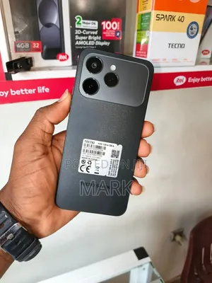 New Tecno Spark 40 256 GB Black
