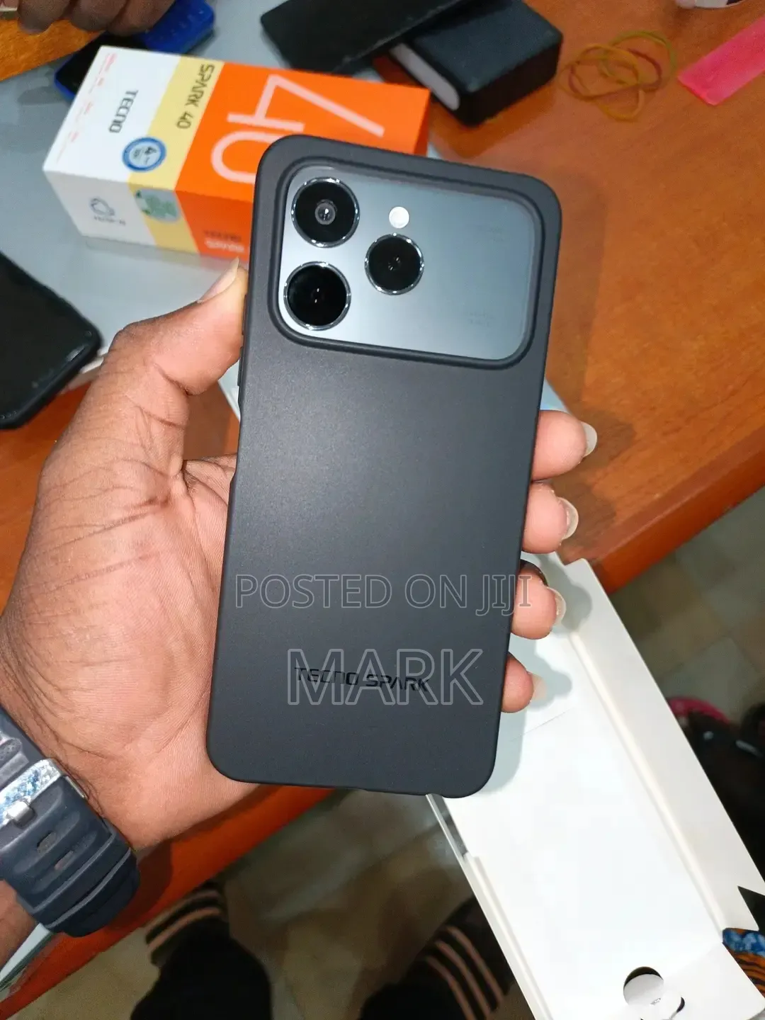 New Tecno Spark 40 256 GB Black