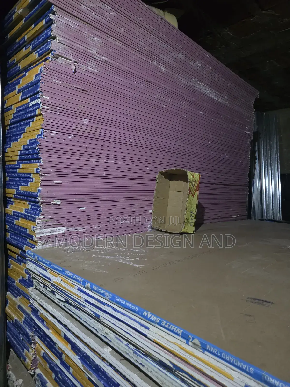 Gypsum Ceiling Boards 12mm