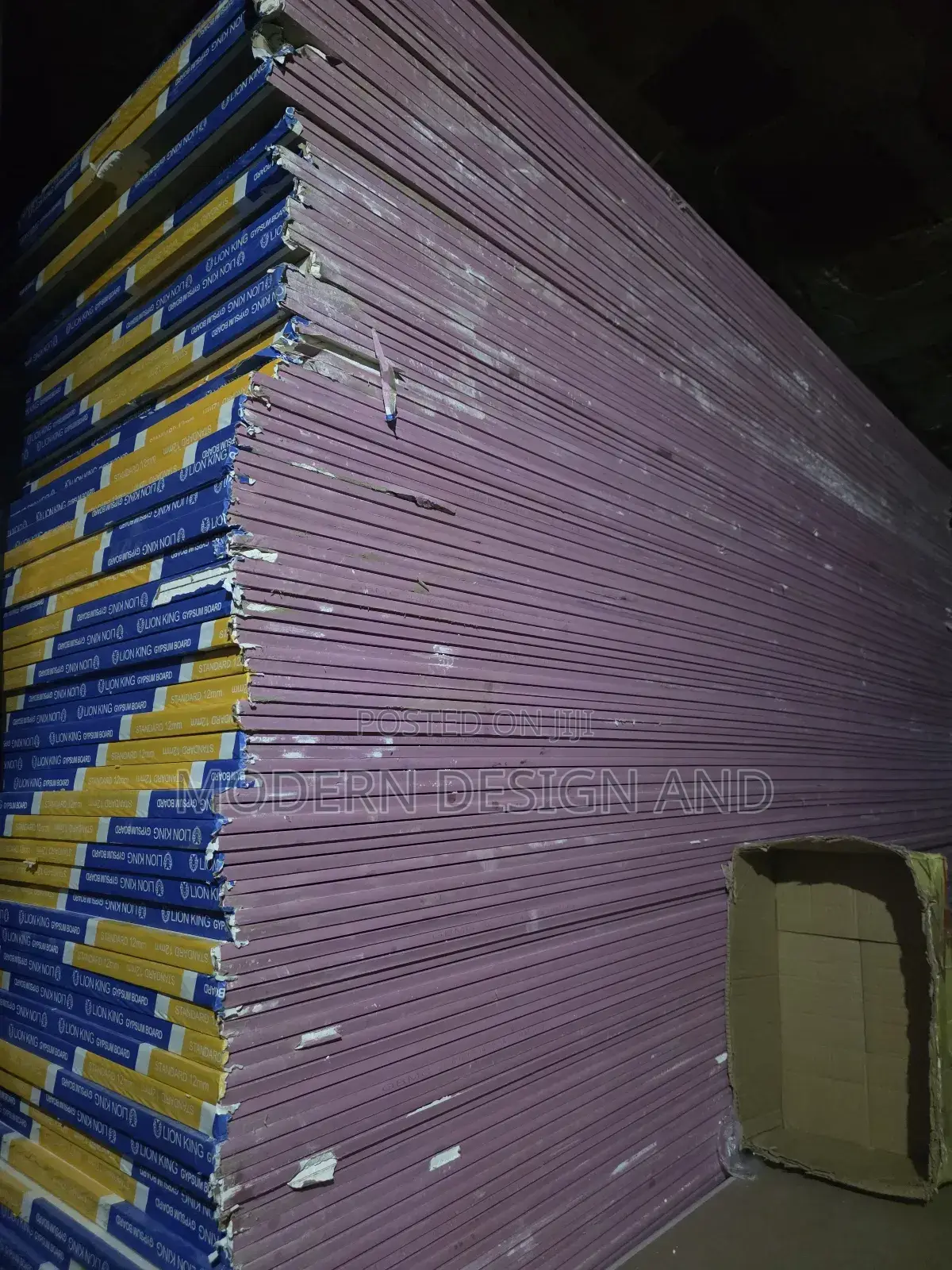 Gypsum Ceiling Boards 12mm