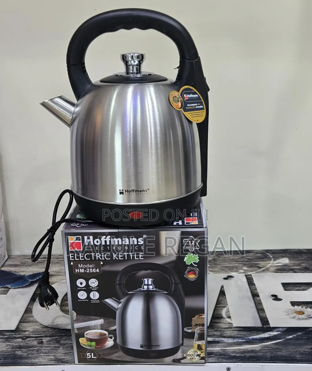 Hoffmans 5l Electric Kettl