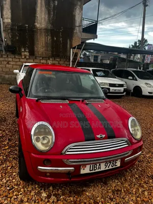 Mini Cooper Cabriolet 2004 Red