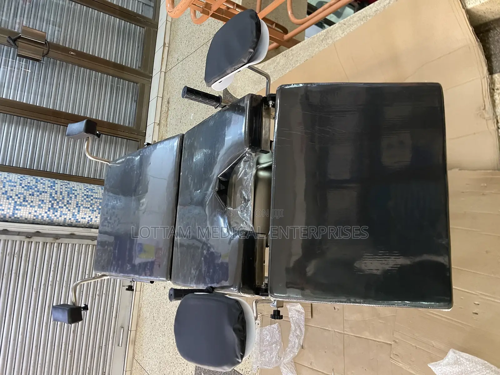 Delivery Bed ( Stainless Steel )