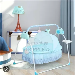 Electric Baby Swing Cradle Rocker