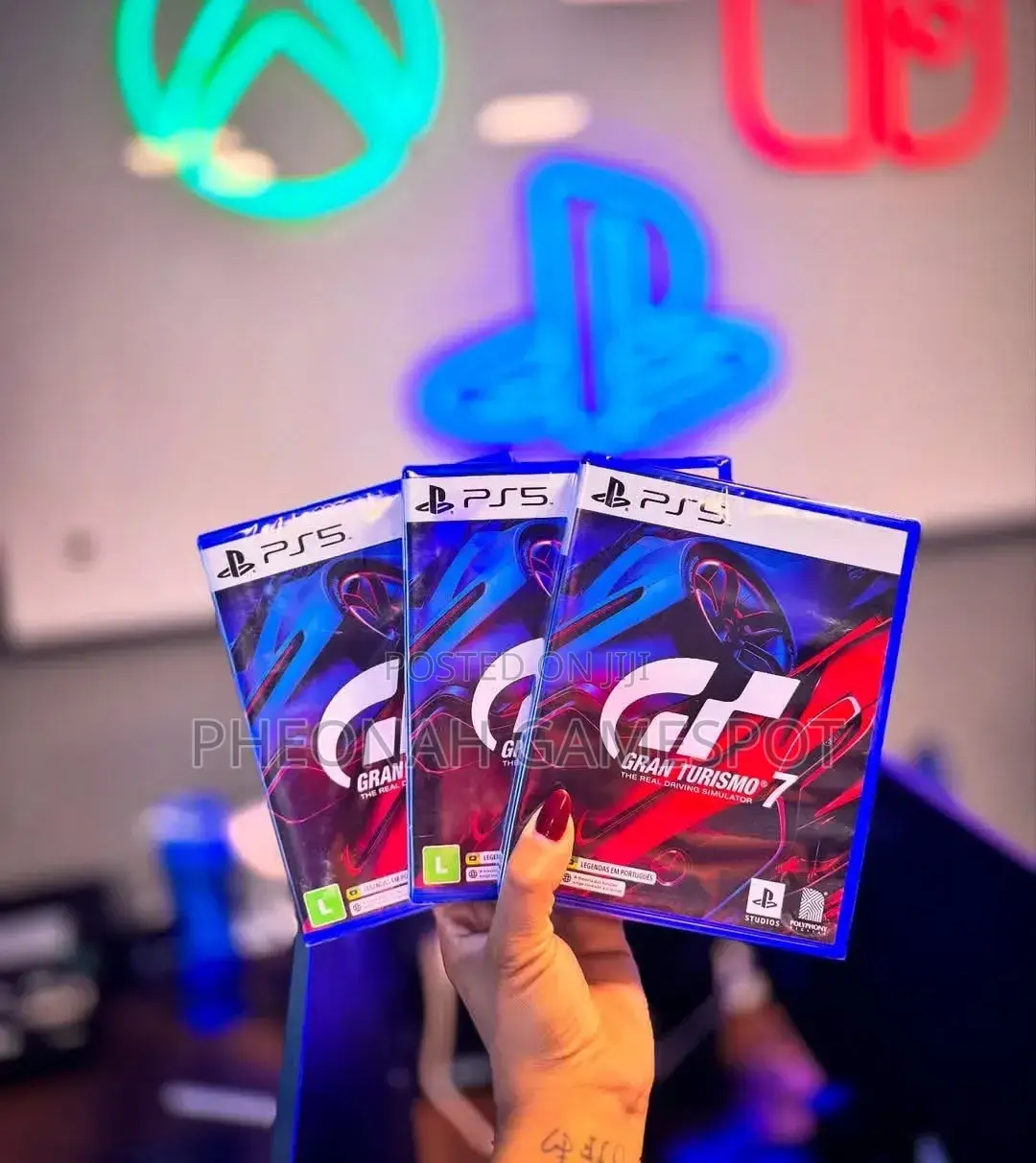 Gran Turismo 7: Buy This Cd and Forget Your Toxic Ex-Girlfriend.