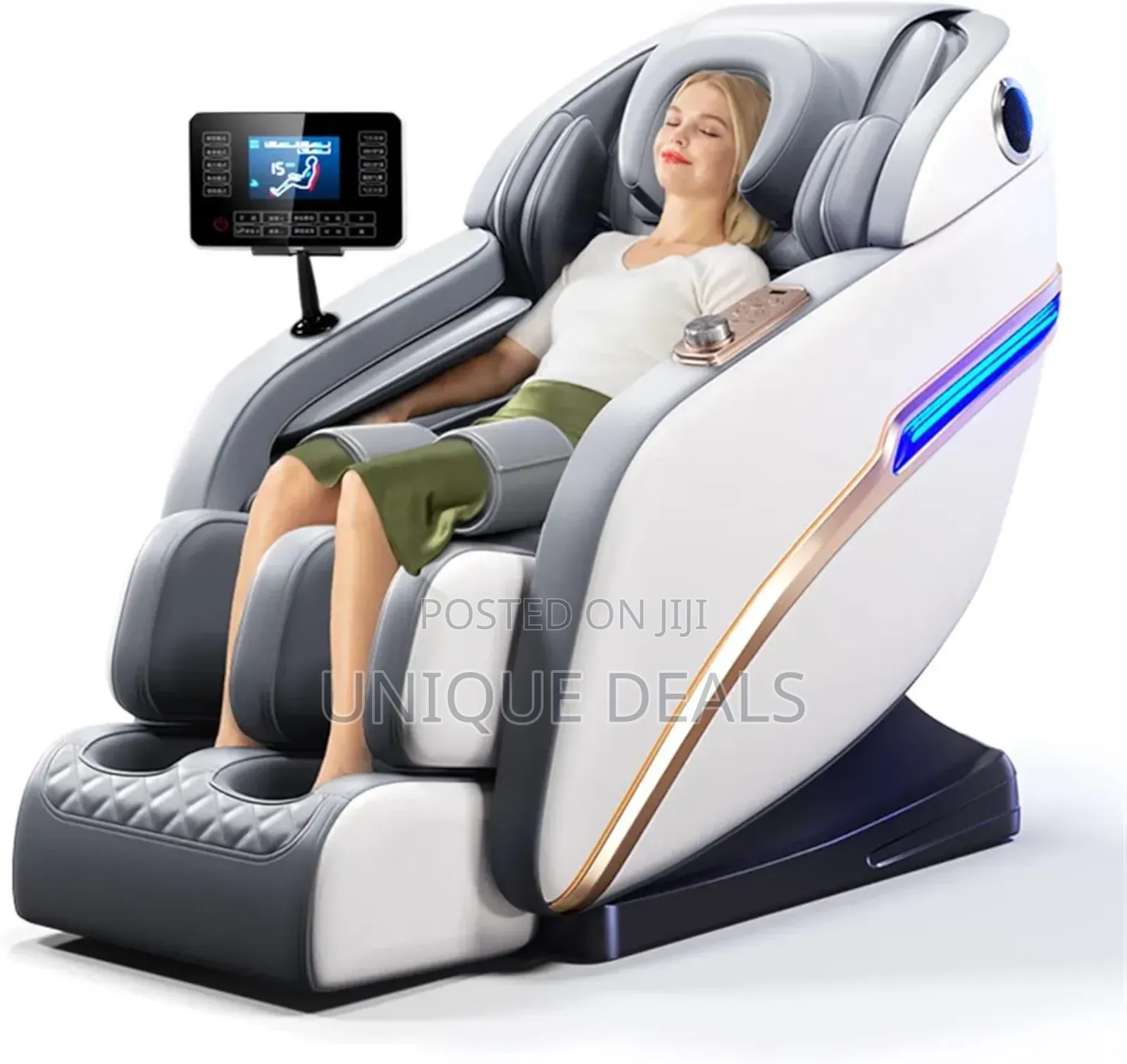Massage Chair, Model Home Office Furniture Electric Heating Kneading