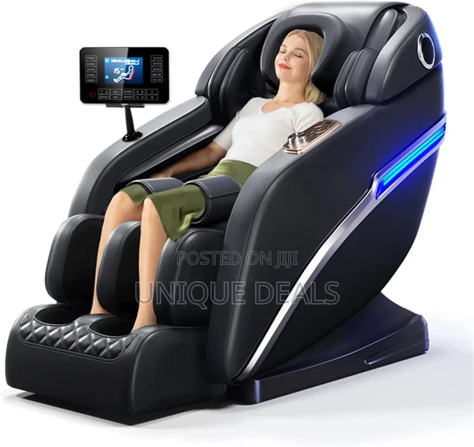 Massage Chair, Model Home Office Furniture Electric Heating Kneading