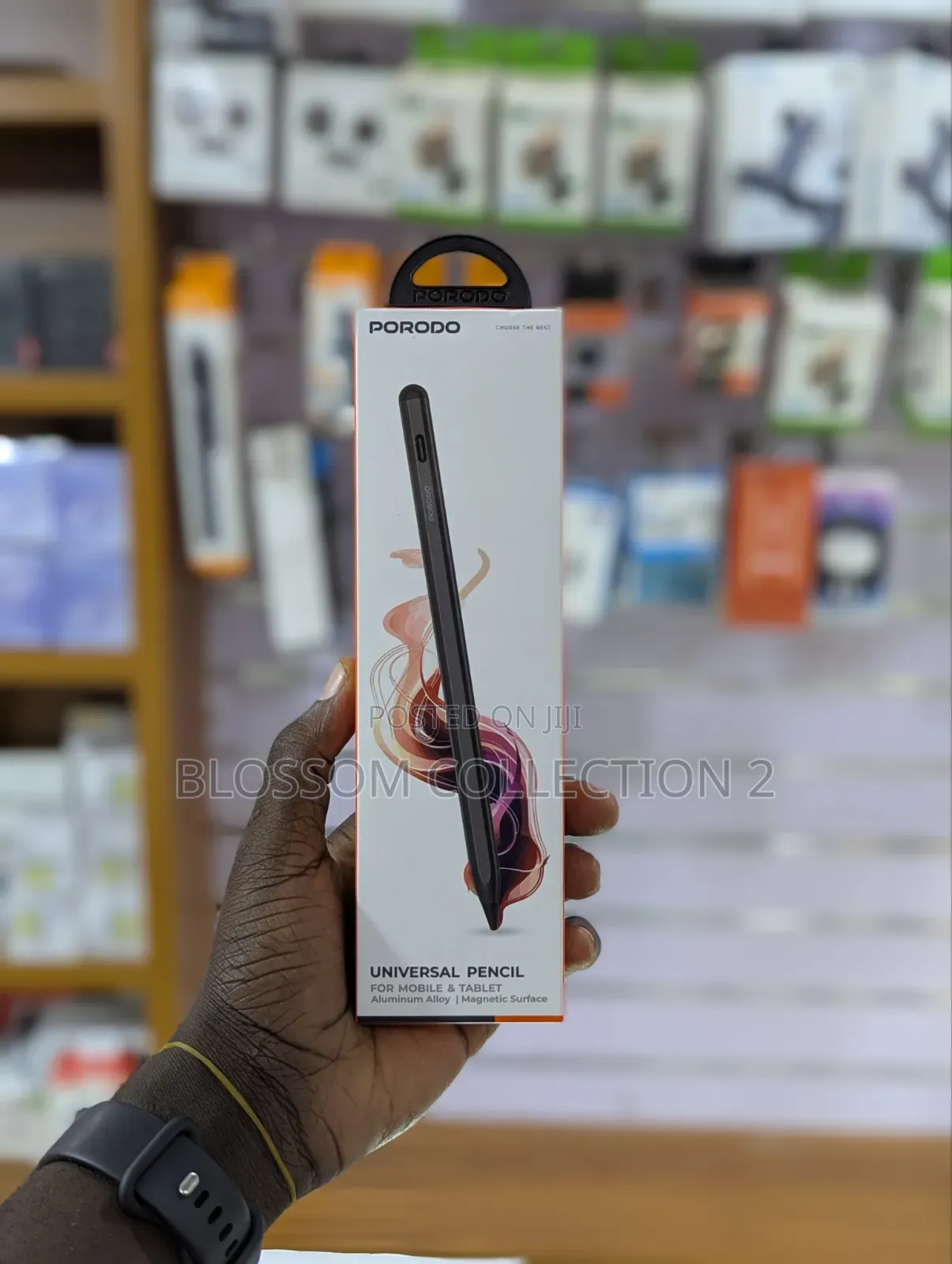Porodo Universal Stylus Pencil, Magnetic