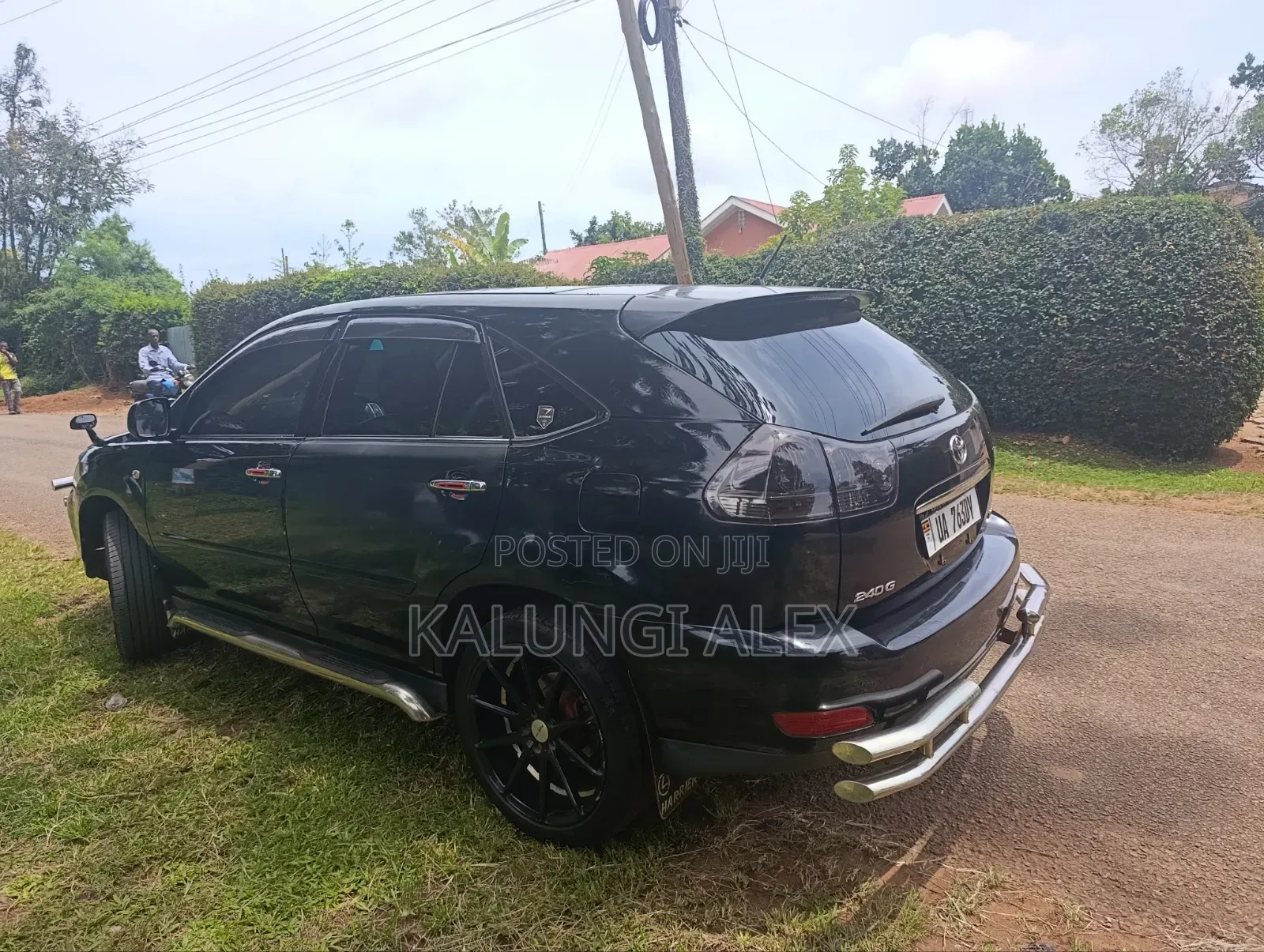 Toyota Harrier 240G 2009 Black
