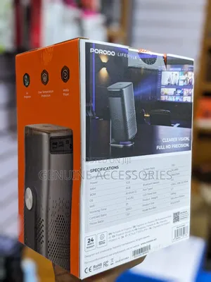 Porodo Lifestyle Gobo Portable Air Projector