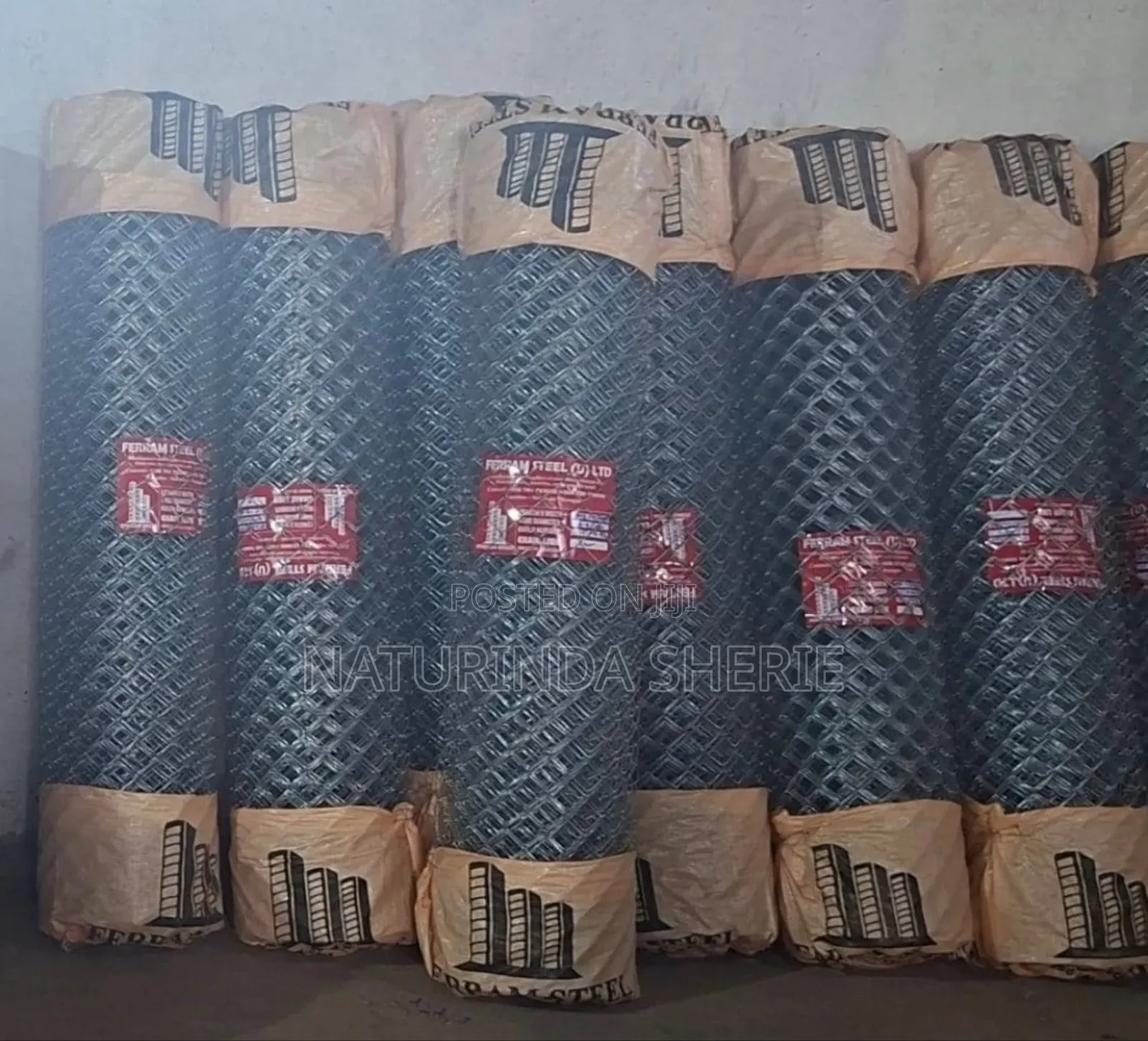 Chain Link 12.5g 50x50 6ft 16m