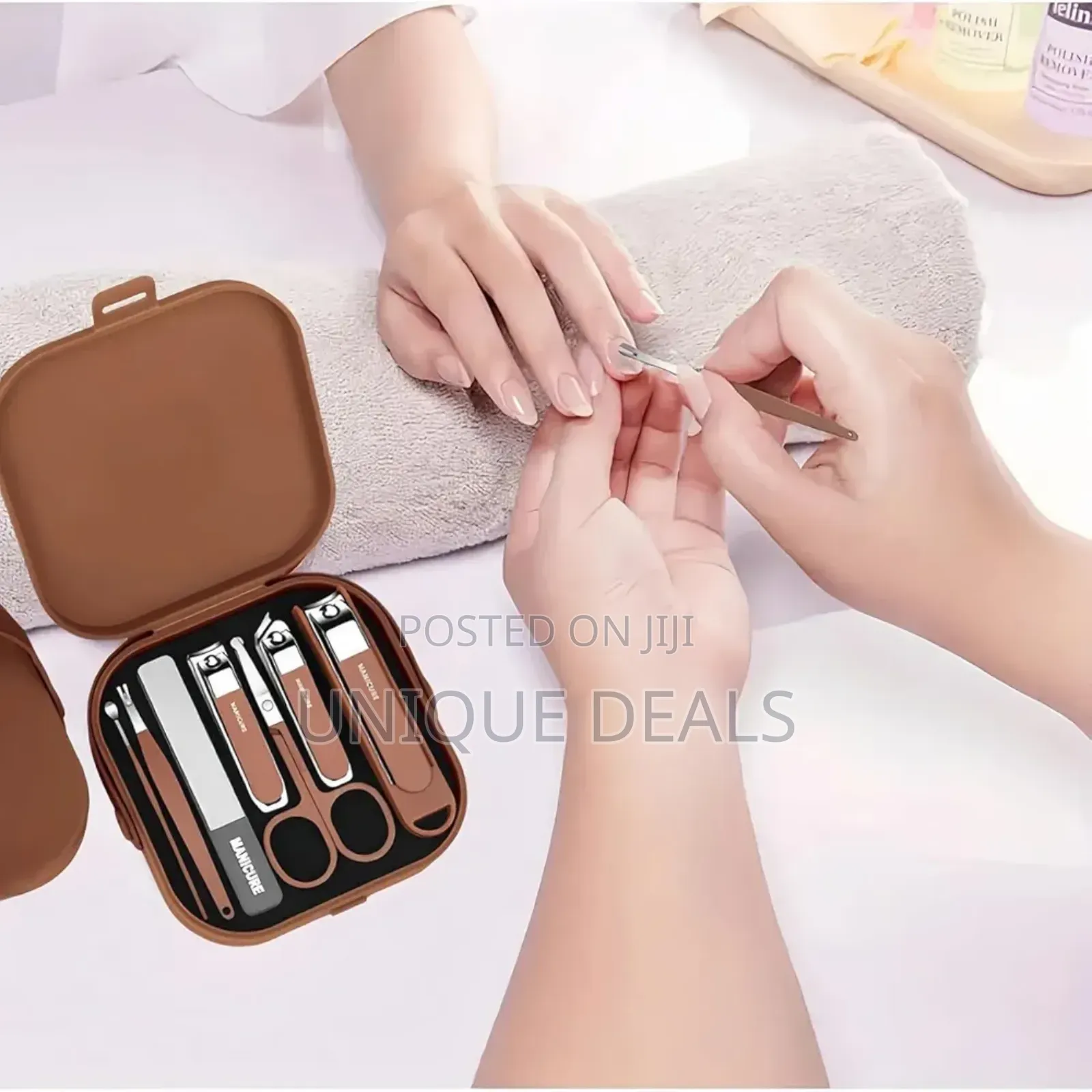 Manicure Set 8 in 1 Nail Clipper Set,Redflow Nail Clippers