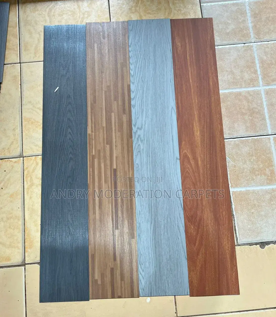 Executive PVC Hard Plastic Tile Carpets