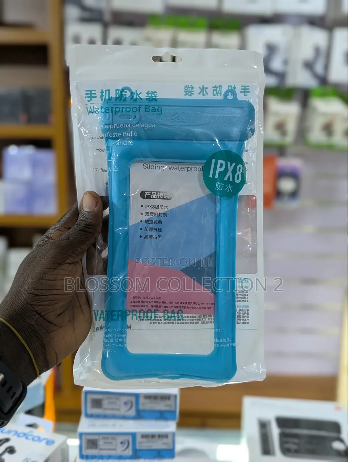 Smartphone Water Proof Bag Cover All Models