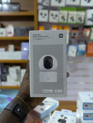 Xiaomi C201 1080p Indoor Camera, 360° View, Colour Night Vision,