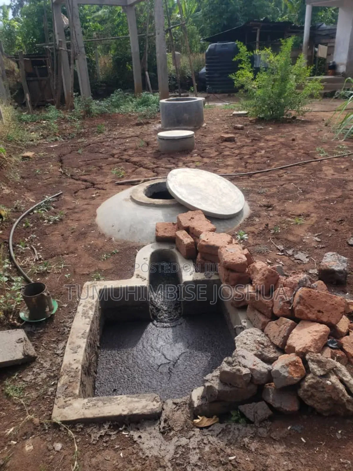 Biogas System 9cm at 6m, 13cm at 7.5m and 20cm at 15m