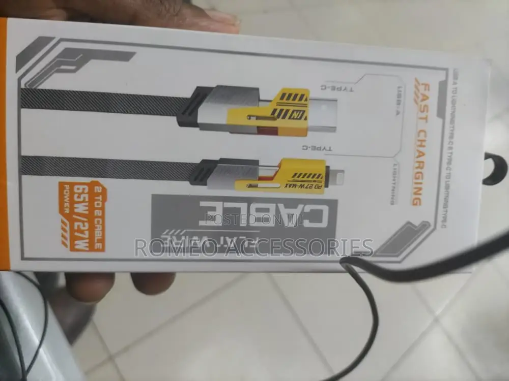 Fast Charging Cables All Phones
