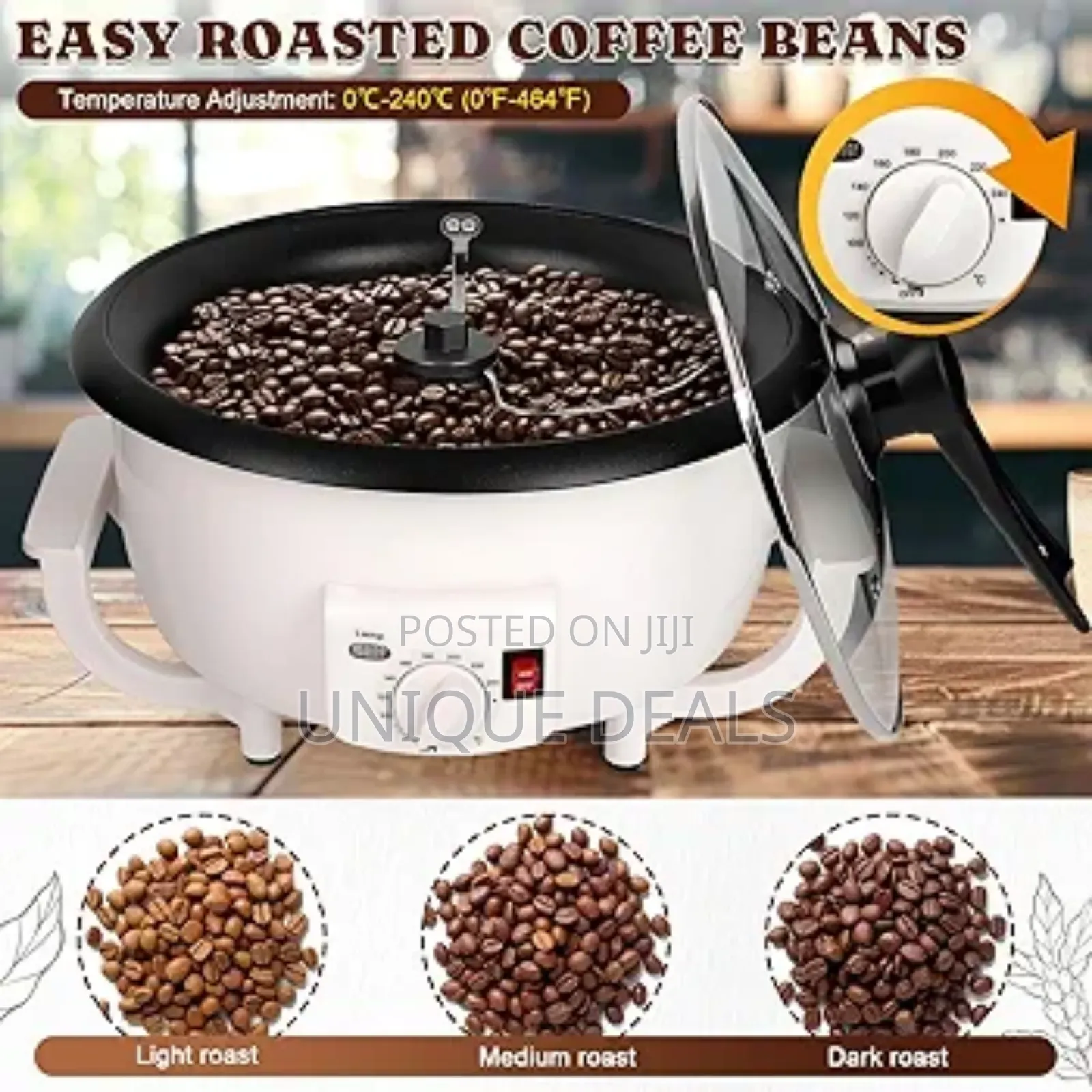 Coffee Roaster Machine for Home Use, 800g Capacity