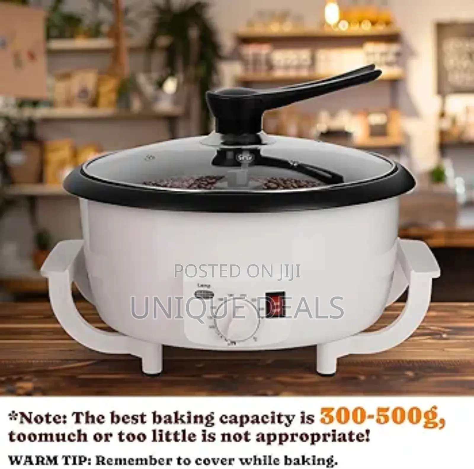 Coffee Roaster Machine for Home Use, 800g Capacity