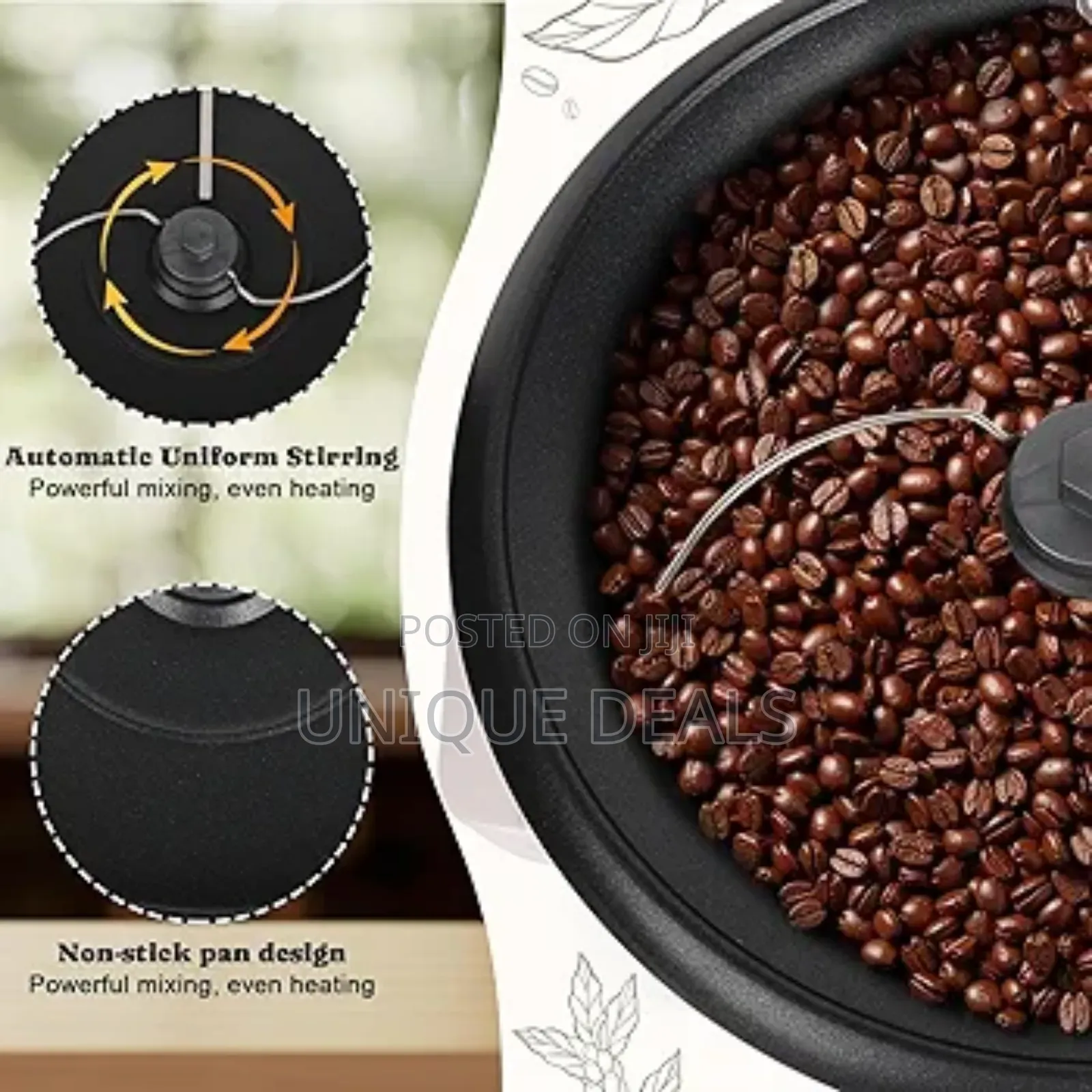 Coffee Roaster Machine for Home Use, 800g Capacity