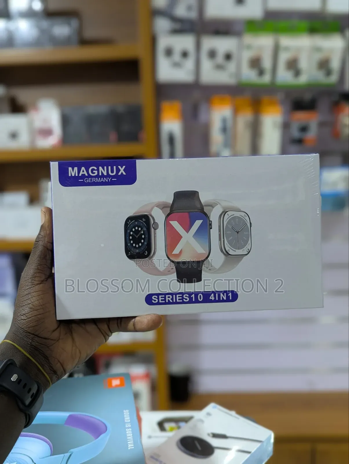4 in 1 Series 10 Smart Watch