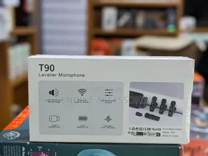 T90 Lavalier Microphone 1-to-4(4mics)
