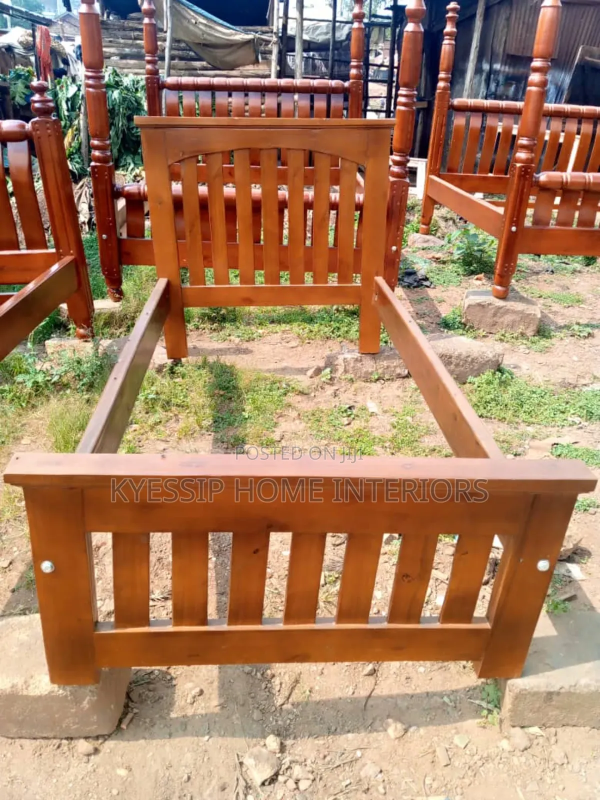 4by 6 Wood Bed