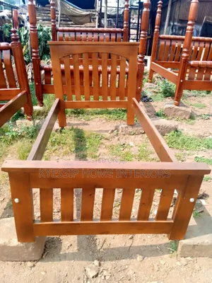 4by 6 Wood Bed