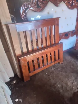 4by 6 Wood Bed